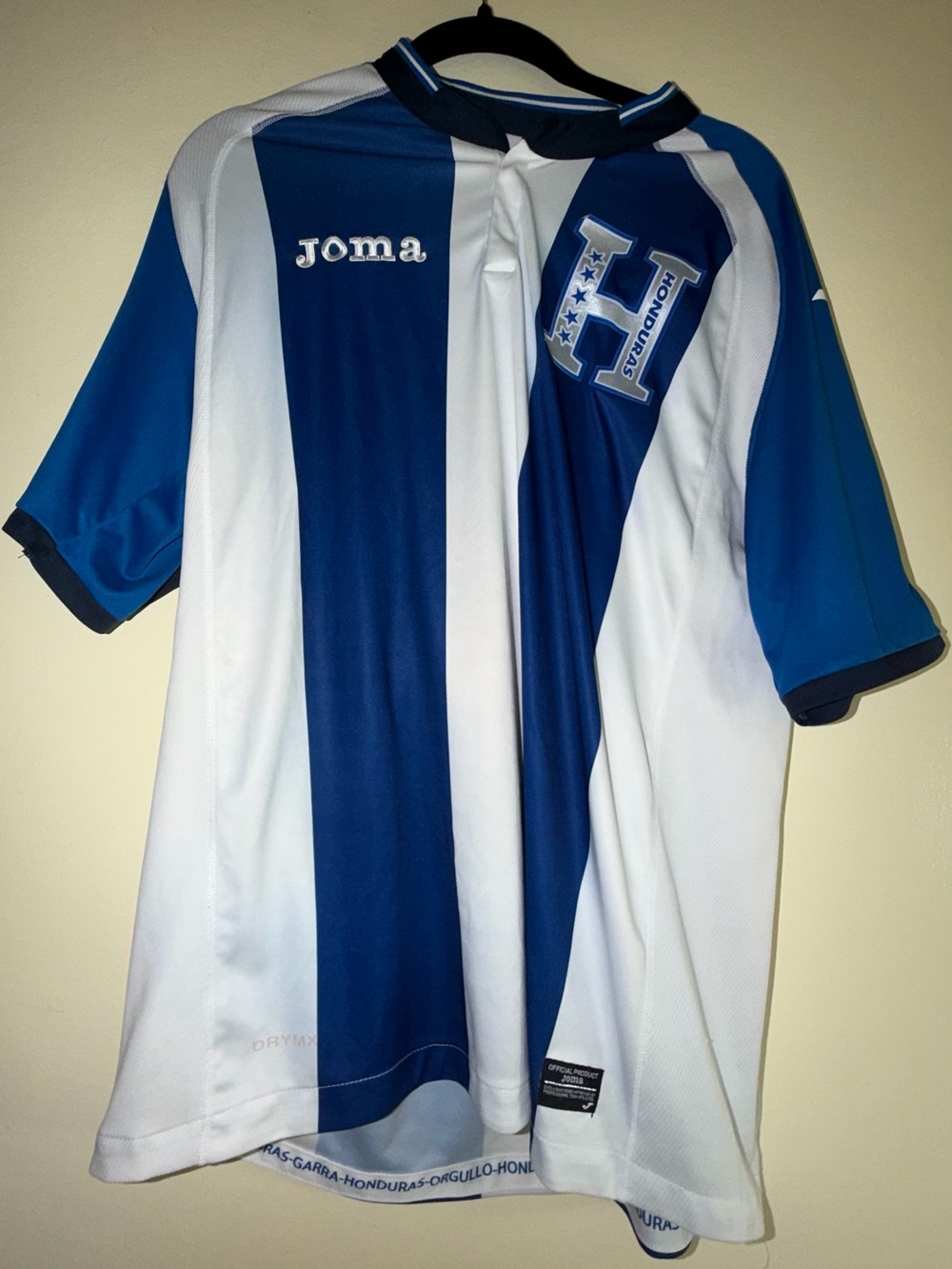 Joma Honduras Jersey